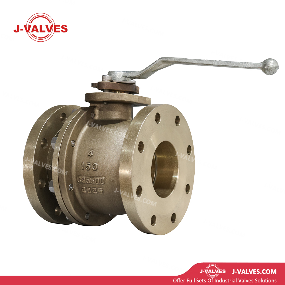 4"150LB C95500 Floating Ball Valve