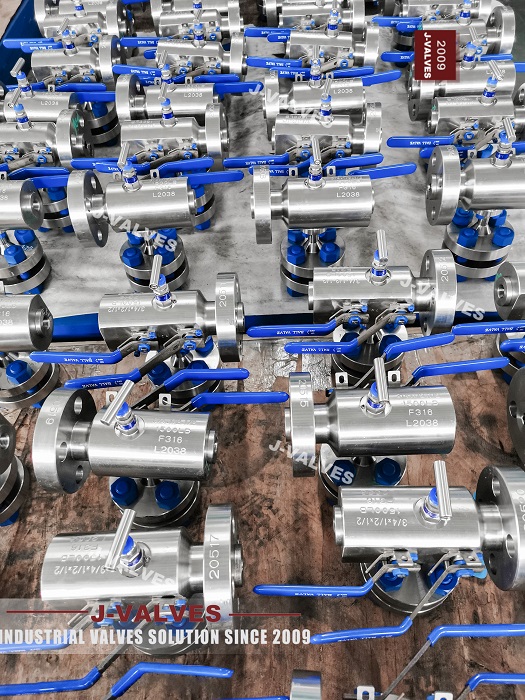 J-VALVES 4/3×1/2×1/2 1500LB Stainless Steel Double Block And Bleed Ball Valve: A More Reliable Isolation Solution for High-Pressure Working Conditions