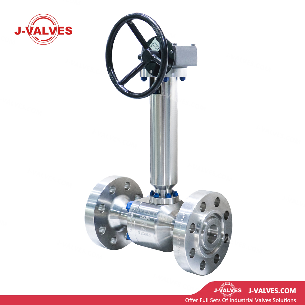 DN50x20 1500LB F44 Two Piece Extended Stem Floating Ball Valve