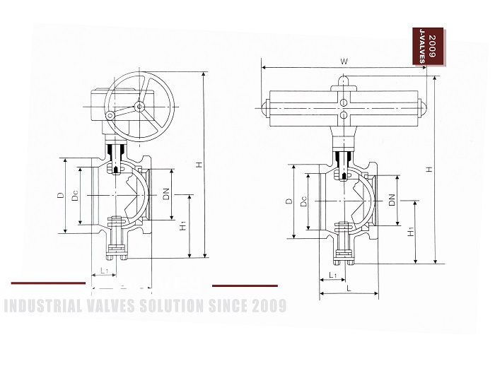 V Port Ball Valves for Control And Throttling Service
