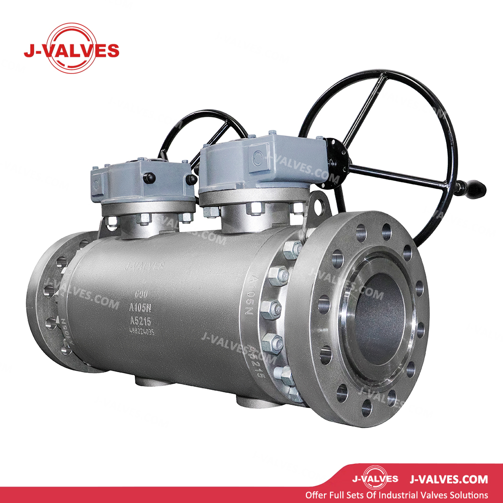 Double Block And Bleed Ball Valves