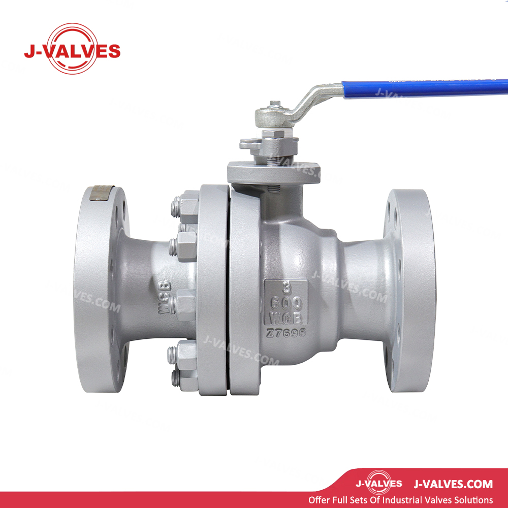 3"600LB WCB Floating Ball Valve 2piece