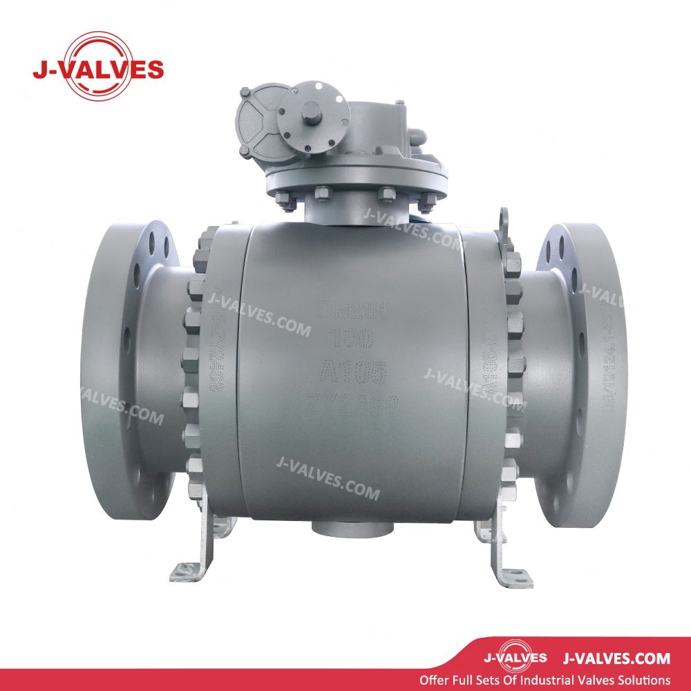 3PC Side-Entry Flanged Trunnion Mounted Ball Valves