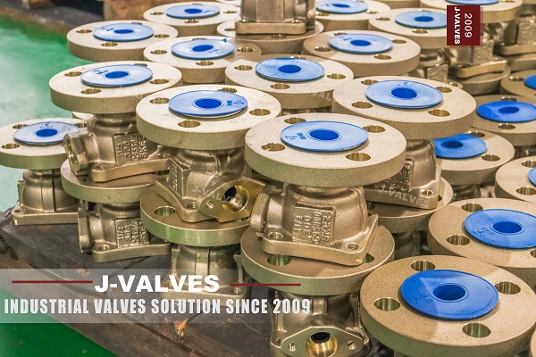 C95800 Floating Ball Valves by J-VALVES in Oil & Gas Pipelines