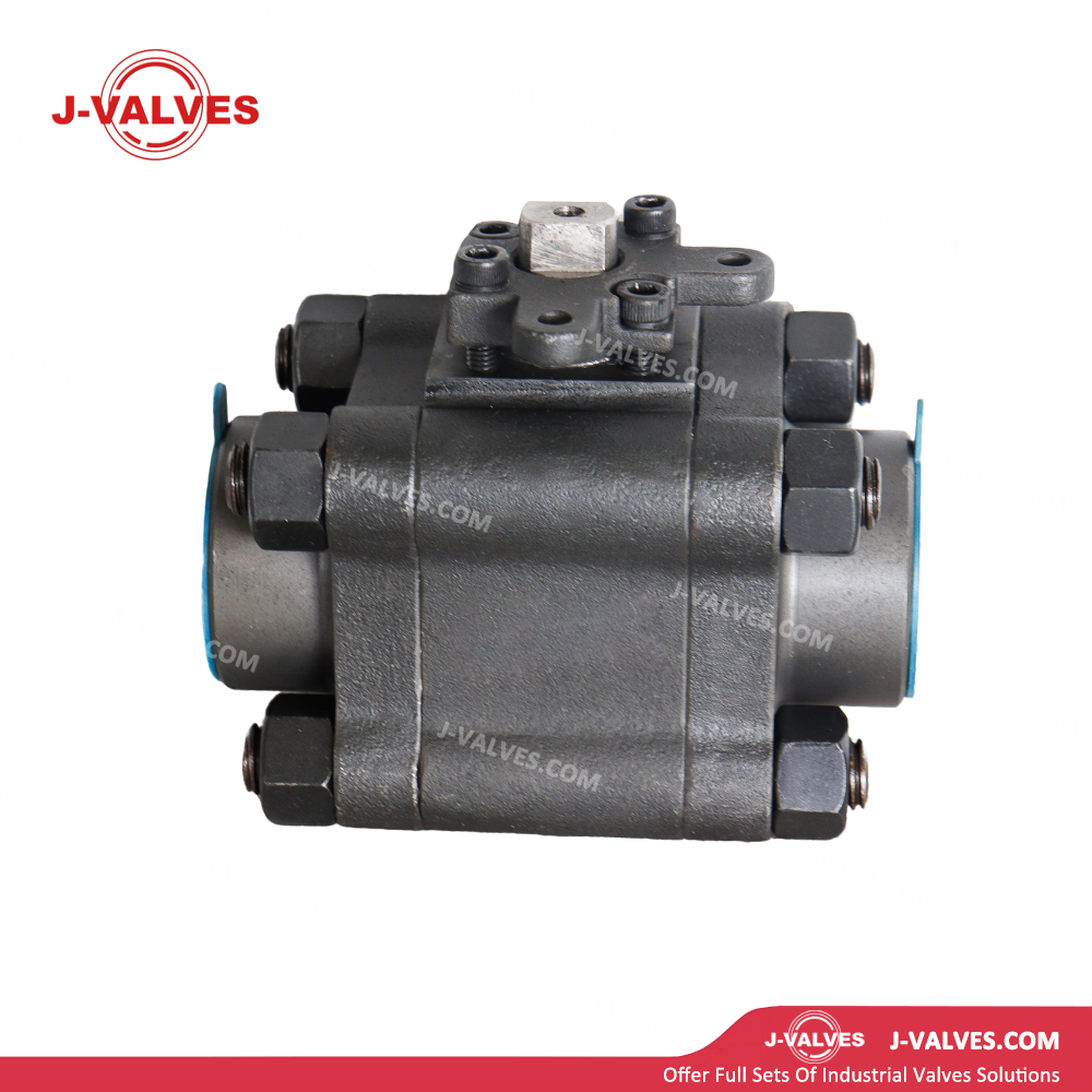 1"800lb A105N High Pressure Floating Ball Valve