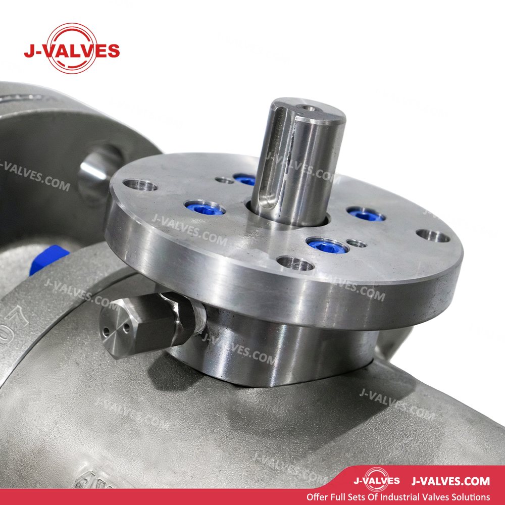 4x3"900LB LF2 DBB Ball Valve