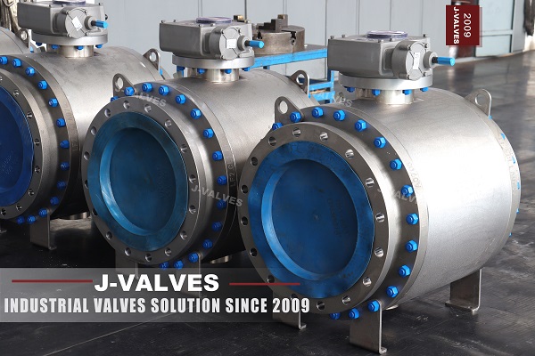 J-VALVES Low Temperature Carbon Steel Trunnion Mounted Ball Valve: Reliable Cryogenic Flow Control