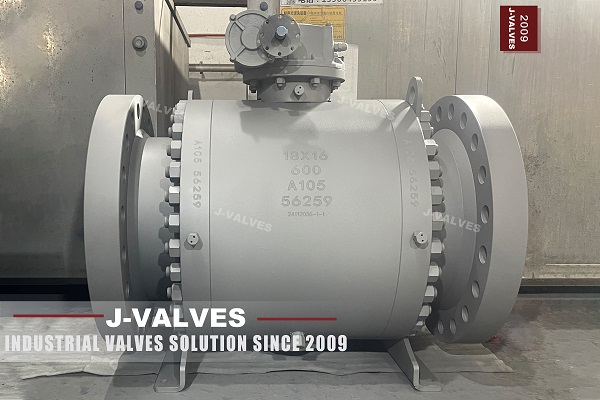 Trunnion Ball Valves: The Preferred Choice for High-Pressure Applications