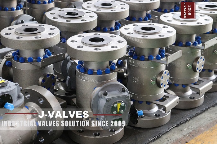 RCC-M Trunnion Mounted Ball Valves