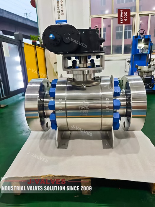J-VALVES F316L Trunnion Ball Valve Industrial Success Cases | 6