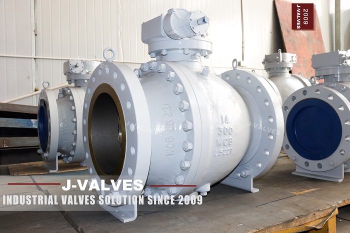 trunnion mounted ball valve