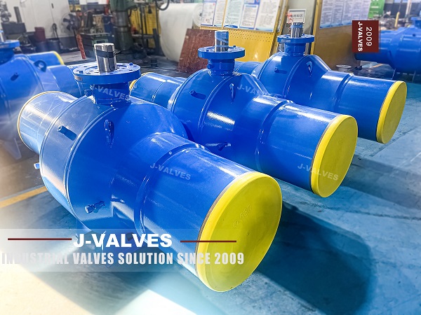 Fully Welded Ball Valves in Critical Applications: Design and Performance Insights