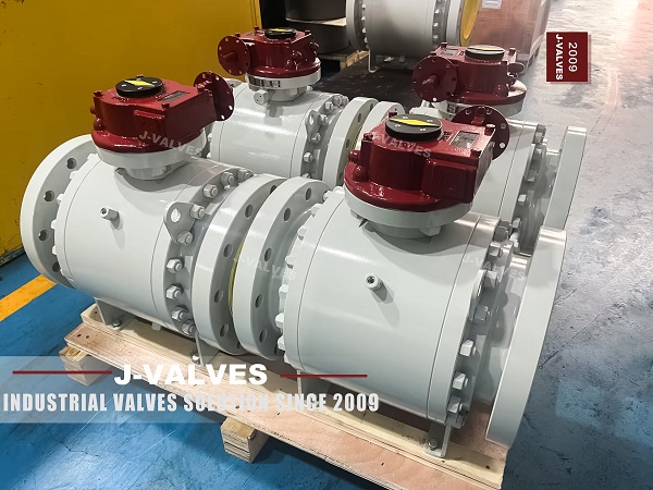 Why Trunnion Mounted Ball Valves Are Ideal for Severe Service Conditions