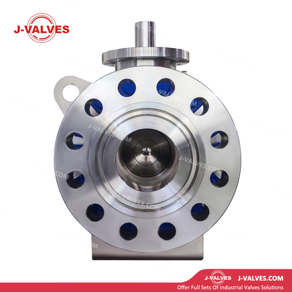 3PC Side-Entry Trunnion Mounted Ball Valve Stainless Steel