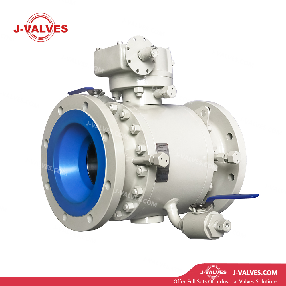 Trunnion Mounted Ball Valve For Industrial Application